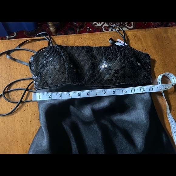 Sale 🌟New David Bridal Sequence Dress - Picture 8 of 12